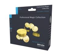 Professional Magic Collection Tour De Magie - Dynamic Coins Avec Dvd