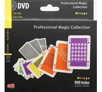 Professional Magic Collection Tour De Magie - Illusion Optique Avec Dvd