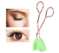 Professional Magnetic Eyelashes Clip Stainless Steel Glue Free Eyelashes Applicator for Home Salon (or rose vert)