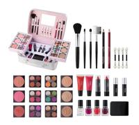 Professional Makeup Kit | Makeup Kit for Events | Makeup Bundle for Parties | Lipstick and Brush Set | Casual Events Makeup Kit | Waterproof and High-Quality Makeup Brushes for Events and Parties
