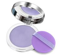 Professional Makeup Poudre de Finition Compacte Perfectrice de Teint High Definition, Poudre Compact Stay Matte, Anti-brillance, Fini mat et Naturel, Violet