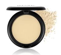 Professional Makeup Poudre de Finition Compacte Perfectrice de Teint High Definition, Poudre Compact Stay Matte, Anti-brillance, Fini mat et naturel, 01 Ivoire Naturel - 15 g