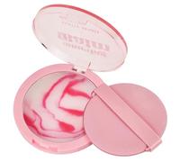 Professional Makeup Poudre de Finition Compacte Perfectrice de Teint High Definition, Poudre Compact Stay Matte, Anti-brillance, Fini mat et naturel, Rose