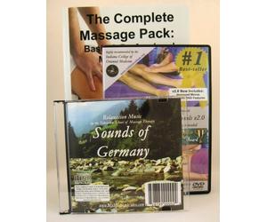 Professional Massage Therapy Value Pack: Massage Therapy for Professionals DVD & Complete Massage Basic & Professional Massage Workbook with Free Relaxation ... pack) --interactive menus, advanced features