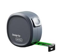 Professional Measuring Tape - Compact Retractable Ruler, Durable Precision Tool, Multiuse Measuring Device, Portable Measurement Equipment for DIY Projects, Home Improvement Work