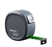 Professional Measuring Tape - Compact Retractable Ruler, Durable Precision Tool, Multiuse Measuring Device, Portable Measurement Equipment for DIY Projects, Home Improvement Work