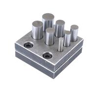 Professional Metal Hole Puncher for Craft Enthusiasts Practical Jewelers Disc Cutters with Precise Punching Position Metal Hole Puncher