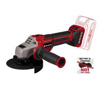Einhell Professional Meuleuse d’angle Ø125mm sans fil TP-AG 18/125 CE Q Li Power X-Change (18V, moteur Brushless) Livré sans Batterie ni Chargeur