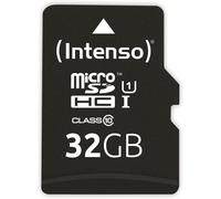 Professional Microsdhc Memory Card, Class 10 Uhs-I, 32 Gb, Blue