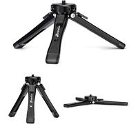 Professional Mini Compact Metal Tripod-Universal Table Tripod for Camera,Gimbal,Action Camera,Camcorder,Microphone,LED Light,etc. (Max Load 40kg)