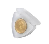 Professional Model Menuhin Shield Type Violin Viola Mute (Blanc)