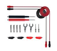 Professional Multimeter Test Leads Kit 16pcs Probe For Smart Multitester Wires/cables With Pliers +needles