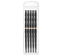 Professional Nail Liner Brush Set-5 Piece Fine Tip Detailing Sizes 7-25mm, Thin Striper Art Painting, Long Precision Drawing, Slim Gel Application, Manicure Detailer Design | For Women