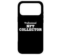 Professional NFT Collector Funny Ethereum Solana PFP NFTs Coque pour iPhone 17 Pro Max