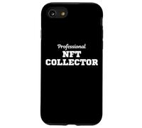 Professional NFT Collector Funny Ethereum Solana PFP NFTs Coque pour iPhone SE (2020) / 7/8
