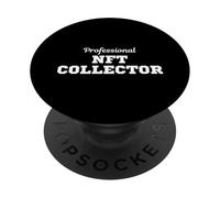 Professional NFT Collector Funny Ethereum Solana PFP NFTs PopSockets PopGrip Adhésif