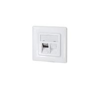 Professional Nk4054 Boîtier Encastrable Pour 2 Modules Keystone Blanc Pur (ral 9010) - Logilink