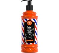 Professional No:4 Intense After Shave Cream Cologne Balm 400 Ml - Lotion Pour Hommes - Fraîcheur Hydratante Pour Le Visage, Rafraîchissement Relaxant