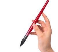 Professional Nylon Bristles Paint Brush Watercolor Fine Detail Paint For Acrylic Watercolor Gouache Oil Artist Brush Pen