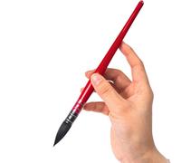 Professional Nylon Bristles Paint Brush Watercolor Fine Detail Paint For Acrylic Watercolor Gouache Oil Artist Brush Pen