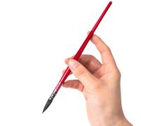 Professional Nylon Bristles Paint Brush Watercolor Fine Detail Paint For Acrylic Watercolor Gouache Oil Artist Brush Pen