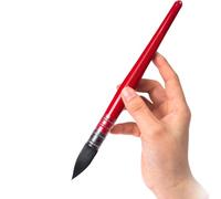 Professional Nylon Bristles Paint Brush Watercolor Fine Detail Paint For Acrylic Watercolor Gouache Oil Artist Brush Pen