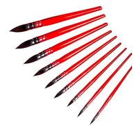 Professional Nylon Bristles Paint Brush Watercolor Fine Detail Paint For Acrylic Watercolor Gouache Oil Artist Brush Pen