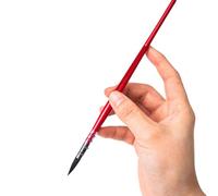 Professional Nylon Bristles Paint Brush Watercolor Fine Detail Paint For Acrylic Watercolor Gouache Oil Artist Brush Pen