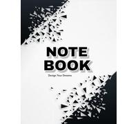 Professional Office Notebook 100 pages: Best Office & School Workbook I For Drawing and Writing I Design your ideas and give them your first sketch