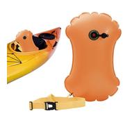 Professional Open Water Swimming Buoy - High-Visibility Safety Float & Dry Bag | Essential Tow Float for Triathletes & Distance Swimmers | 2026 Enhanced Aerodynamic Buoyancy Design