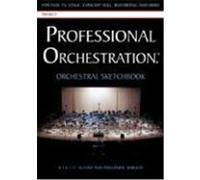 Professional Orchestration 16-Stave Unruled Orchestral Sketchbook Alexander, Peter Lawrence (Auteur)