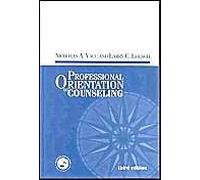 Professional Orientation To Counseling