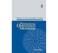 Professional Orientation to Counseling by Larry C. Loesch Larry C. Loesch (Auteur)