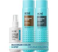 Professional - Pack Soin Couleur Intense : Spray Kératine 10-En-1 (150ml) + Shampooing (300ml) + Après-Shampooing Maximum Color (300ml) - Hydratation, Éclat, Douceur[Z3778]