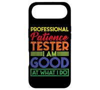 Professional Patience Tester, I Am Good at What I Do Coque pour iPhone Air