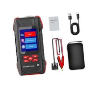 Professional Photovoltaic Tester with Highly Power MPPT for Solar Component Batteries and Inverters Featuring Large LCD Display and Data Storage Measuring Output Power Voltages Current Multi Meter