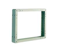 Professional - Plinthe pour rack - gris clair, RAL 7035 - 19"