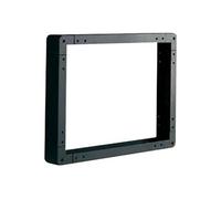 Professional - Plinthe pour rack - noir, RAL 9005 - 19"