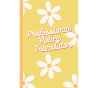 Professional Policy Translator: Funny Gift HR Human Resources Notebook Journal for work and coworkers