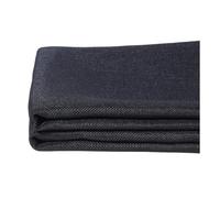 Professional Polyester Speaker Acoustic Fabric - Optimal Sound Grill Cloth for Hi-FI, Home Theater & Studio Equipment, Versatile Protection(0.5mx1.5m,Black)