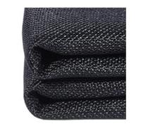 Professional Polyester Speaker Acoustic Fabric - Universal Grill Cloth for Optimal Sound Quality, Versatile Use in Home Theater, Hi-FI & Studio Equipment(0.5mx1.5m,Black)