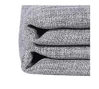 Professional Polyester Speaker Acoustic Fabric - Universal Grill Cloth for Optimal Sound Quality, Versatile Use in Home Theater, Hi-FI & Studio Equipment(2mx1.5m,Dark Gray)