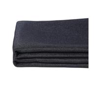 Professional Polyester Speaker Fabric - Enhanced Sound Transmission Grill Cloth, Universal Fit for Hi-FI Systems, Home Theater & Studio Equipment(2mx1.5m,Black)