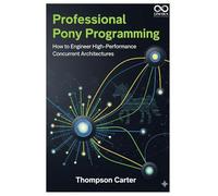 Professional Pony Programming: How to Engineer High-Performance Concurrent Architectures