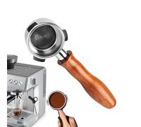 Professional Portafilter, 54mm Wooden Handle, 54mm Basket with Precision Fit, Espresso Coffee Tool, Portafilter Accessory with Build, Home Restaurant Tool for Office and Commercial Use