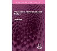 Professional Power and Social Welfare