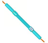 Professional Power Twister Force Flexible, Extensible De Poitrine À Ressort Robuste Entraîneur De Poitrine Et D'épaule Pour Bras De Fitness, Barre À Ressort Curl Renforce Les Biceps(Blue,35kg)