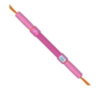 Professional Power Twister Force Flexible, Extensible De Poitrine À Ressort Robuste Entraîneur De Poitrine Et D'épaule Pour Bras De Fitness, Barre À Ressort Curl Renforce Les Biceps(Pink,50kg)