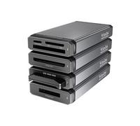 Professional PRO-READER - Red MINI-MAG Edition - boitier externe - USB 3.2 (Gen 2)