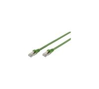 Professional PUR Cordon de raccordement RJ-45 (M) pour RJ-45 (M) 20 m SFTP CAT 6a démarré, sans halogène, moulé, sans.